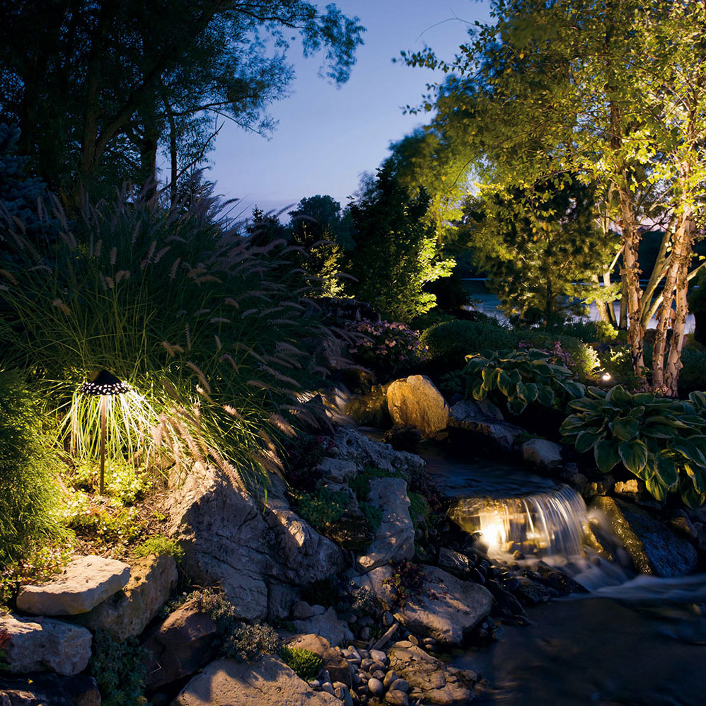 Kichler Landscape Path Waterfall