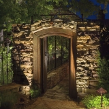 Kichler Landscape Stone gate