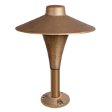 Cast Landscape Lighting Fixtures-CAST-ClassicSmallChinaHat